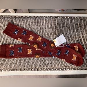 Knee High Lion Socks